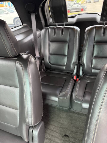 2015 Ford Explorer Sport