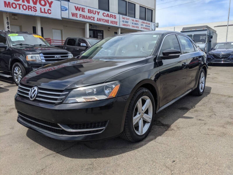2013 Volkswagen Passat SE PZEV