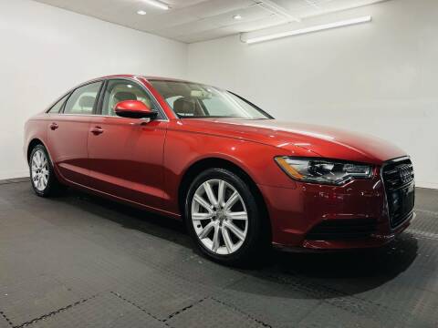 2015 Audi A6 for sale at Champagne Motor Car Company in Willimantic CT