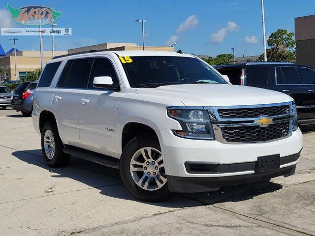 2015 Chevrolet Tahoe LT