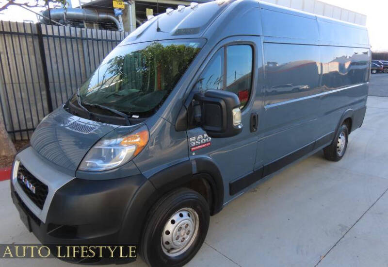 2020 RAM ProMaster 3500 159 WB