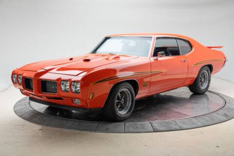 1970 Pontiac GTO for sale at Duffy's Classic Cars in Cedar Rapids IA