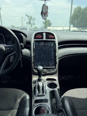 2016 Chevrolet Malibu Limited LT