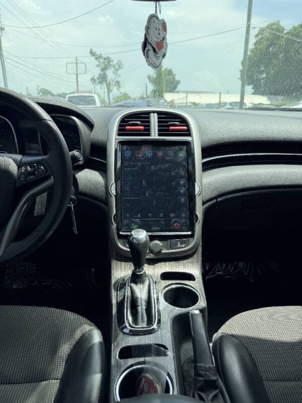 2016 Chevrolet Malibu Limited LT