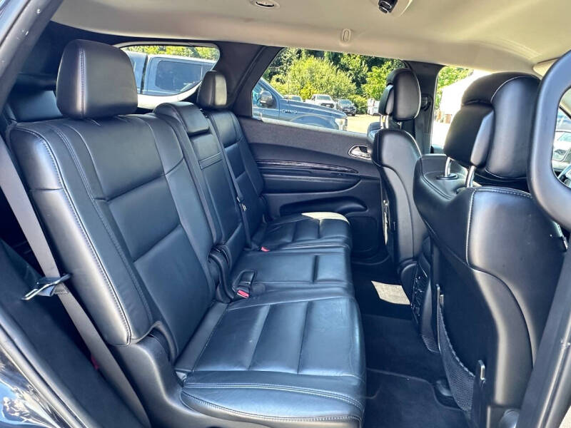 2013 Dodge Durango Crew