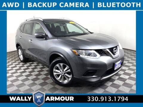 2015 Nissan Rogue for sale at Wally Armour Chrysler Dodge Jeep Ram in Alliance OH