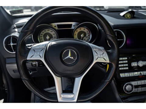 2014 Mercedes-Benz SL-Class SL 550