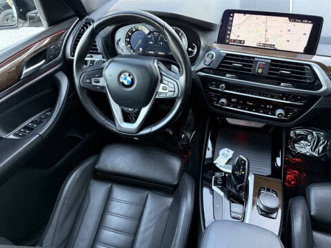 2019 BMW X3 sDrive30i