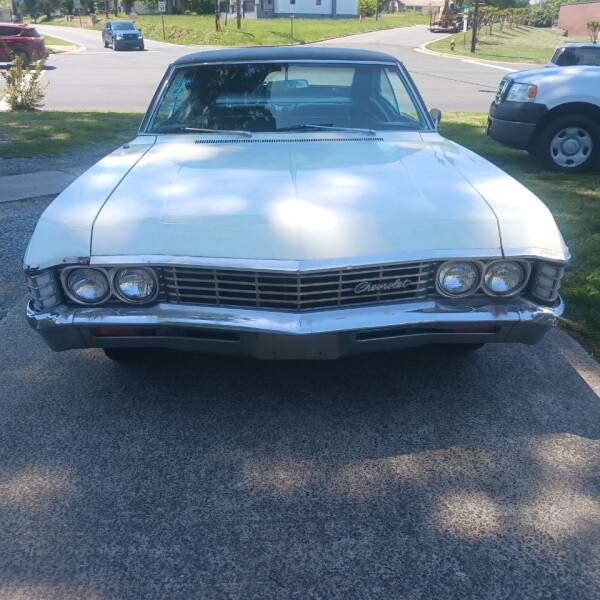 1967 Chevrolet Impala for sale at Ray Moore Auto Sales in Graham NC