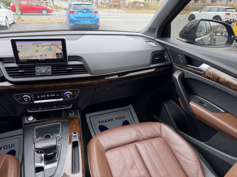 2018 Audi Q5 2.0T quattro Premium Plus