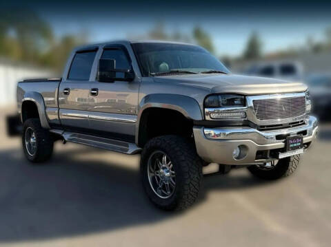 2003 GMC Sierra 2500HD