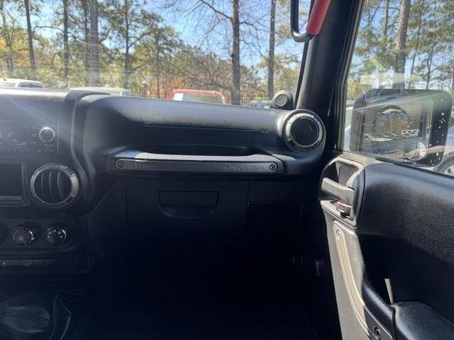 2013 Jeep Wrangler Unlimited