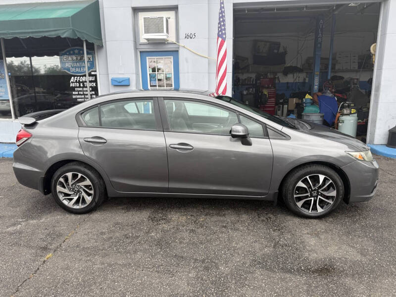 2013 Honda Civic EX-L