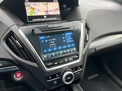 2020 Acura MDX SH-AWD w/Tech w/A-SPEC