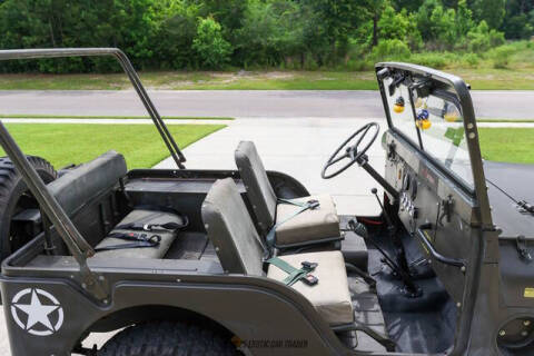 1958 Jeep CJ-5