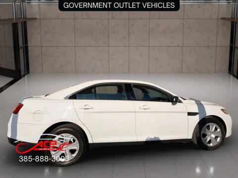 2017 Ford Taurus Police Interceptor