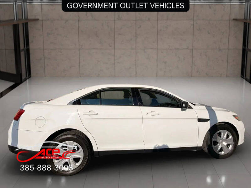 2017 Ford Taurus Police Interceptor