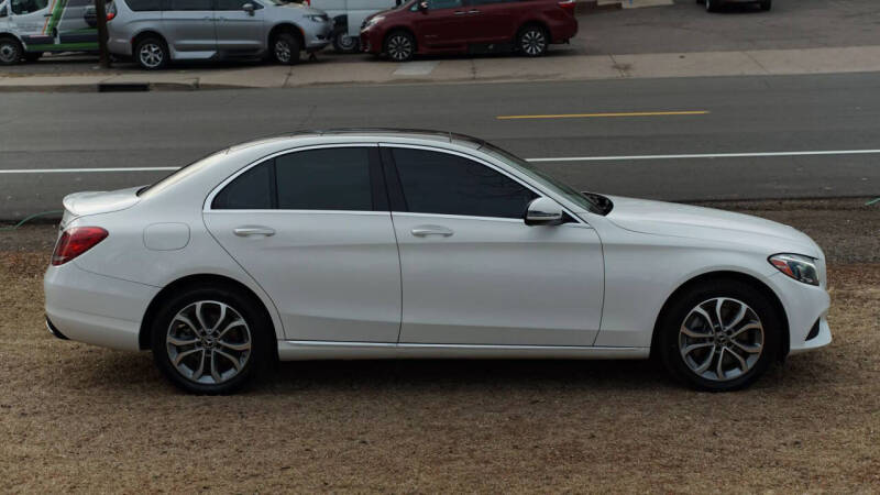 2017 Mercedes-Benz C-Class