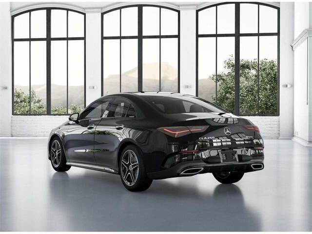 2025 Mercedes-Benz CLA CLA 250 4MATIC