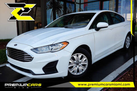 2019 Ford Fusion for sale at Premium Cars of Miami in Miami FL