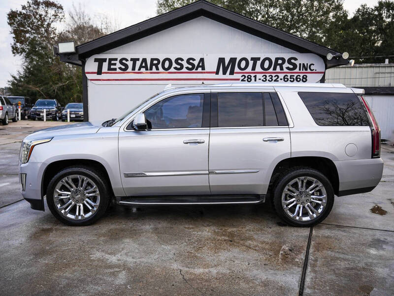 2017 Cadillac Escalade Standard