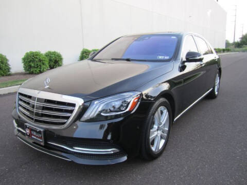 2018 Mercedes-Benz S-Class S 560 4MATIC