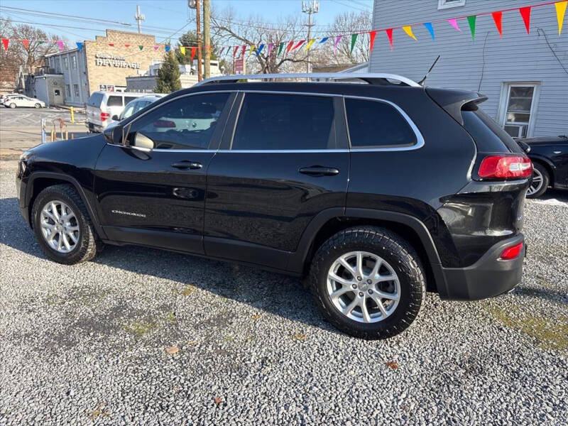 2015 Jeep Cherokee Latitude