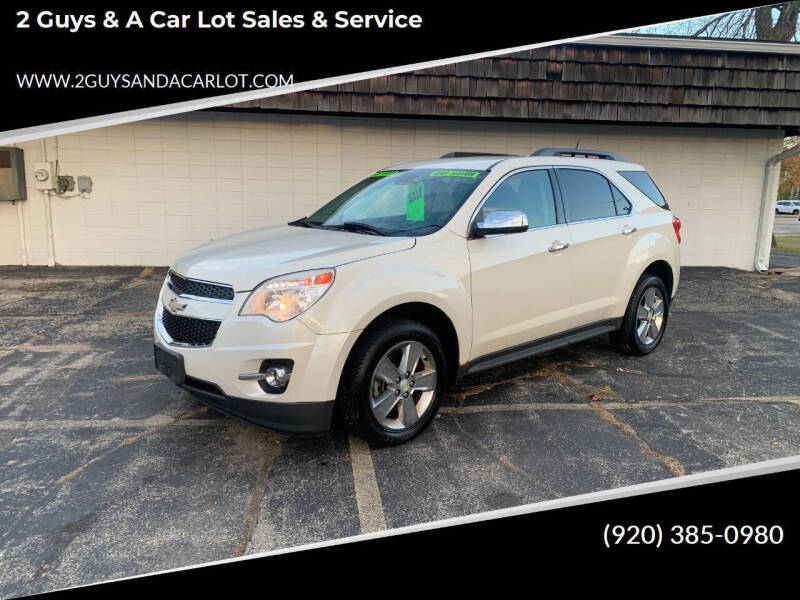2014 Chevrolet Equinox LT