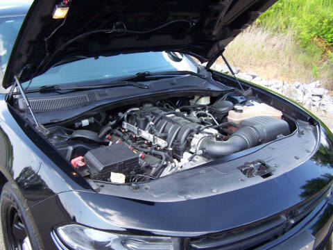 2016 Dodge Charger Police