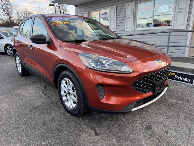 2020 Ford Escape S