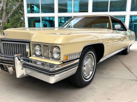 1973 Cadillac DeVille