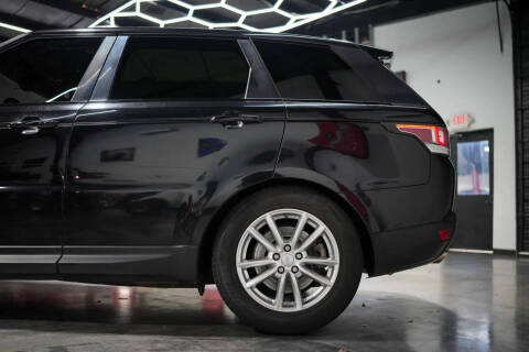 2016 Land Rover Range Rover Sport SE