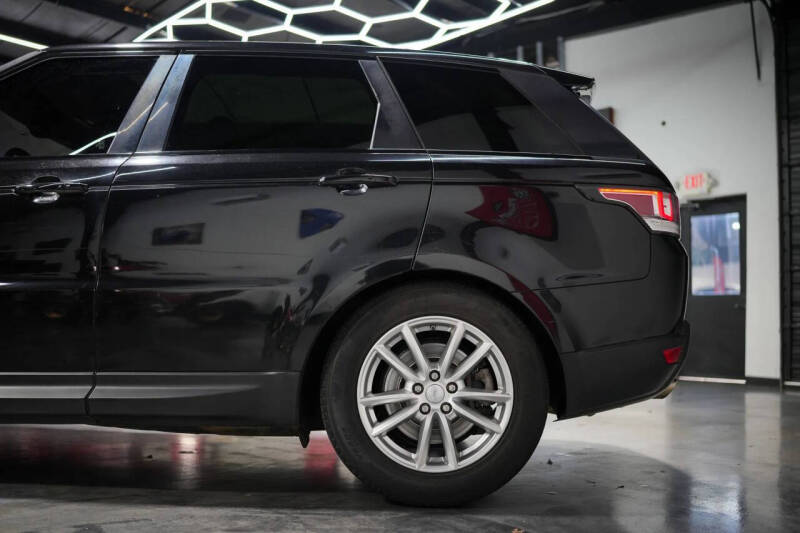 2016 Land Rover Range Rover Sport SE