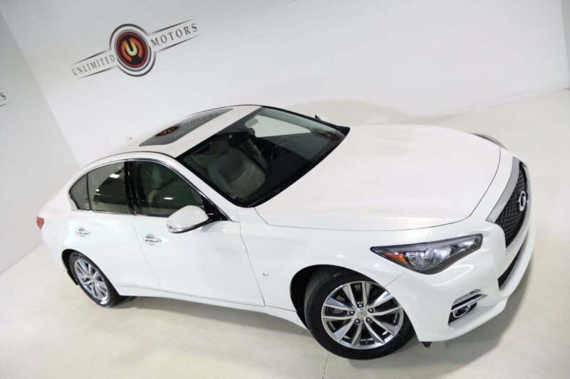 2014 Infiniti Q50 Premium