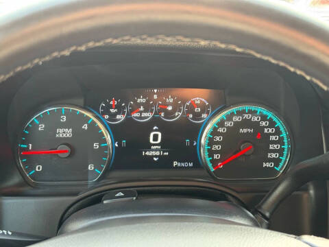 2016 Chevrolet Suburban LTZ