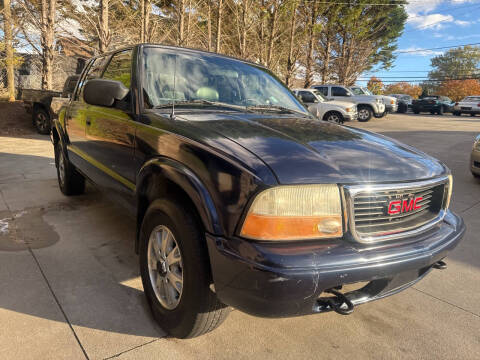 2002 GMC Sonoma SLS