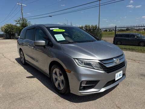 2018 Honda Odyssey EX-L