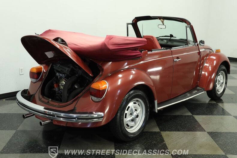 1973 Volkswagen Super Beetle