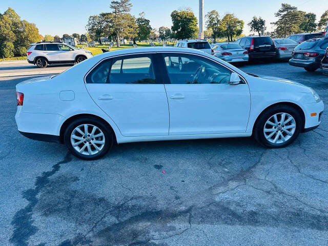 2010 Volkswagen Jetta for sale at Sams Auto Repair & Sales LLC in Harrisburg, PA