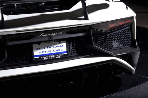 2016 Lamborghini Aventador LP 750-4 SV