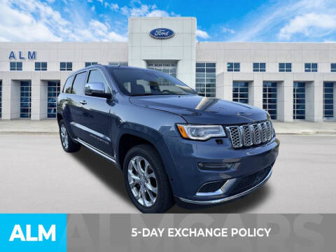 2019 Jeep Grand Cherokee Summit