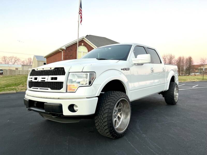2011 Ford F-150 for sale at HillView Motors in Shepherdsville KY