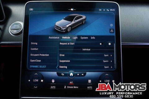 2022 Mercedes-Benz S-Class S 580 4MATIC