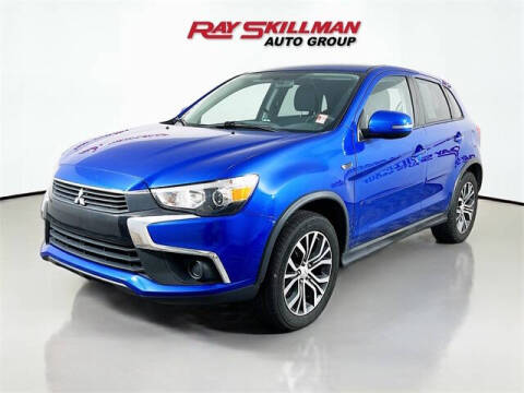 2017 Mitsubishi Outlander Sport