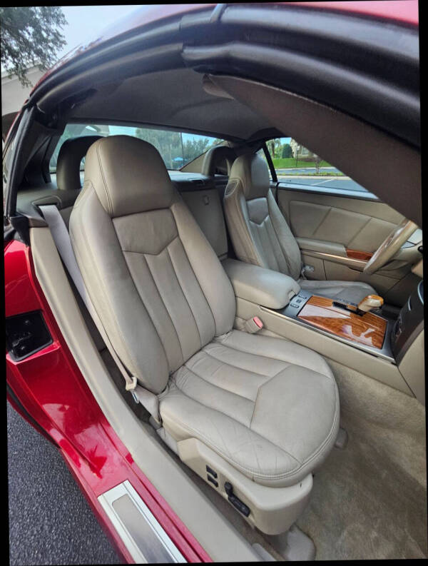 2004 Cadillac XLR