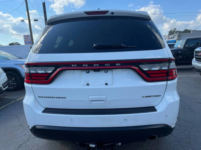 2014 Dodge Durango Limited