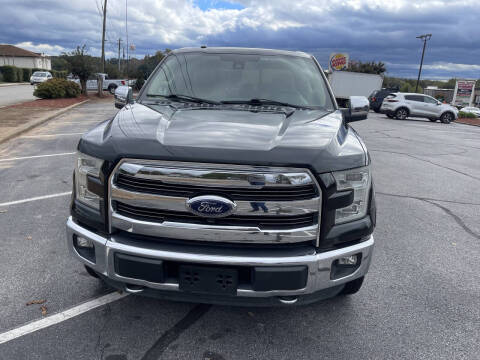 2015 Ford F-150 Lariat