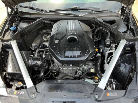 2018 Kia Stinger