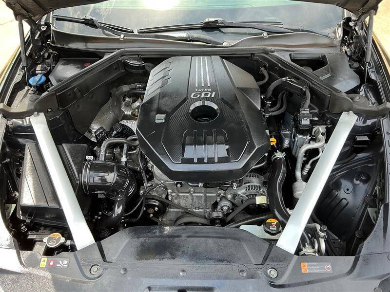 2018 Kia Stinger
