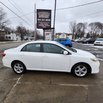 2011 Toyota Corolla for sale at Harborcreek & North East Auto Gallery in Harborcreek PA